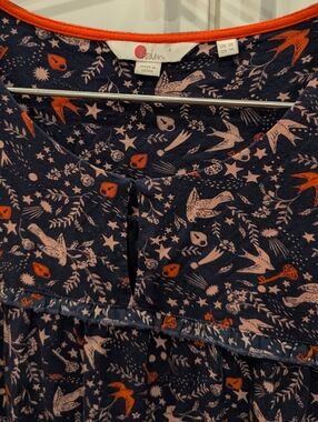 Borden Claire Long-Sleeve Top